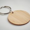 Porte Clés Rond En Bambou ROUNDBOO En Situation Porte Clés Rond En Bambou ROUNDBOO En Situation