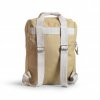 Sac à Dos En Coton Bio 340g NATURBACK Beige Dos