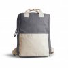 Sac à Dos En Coton Bio 340g NATURBACK Gris