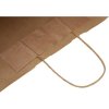 Sac En Papier Kraft Poignées Torsadées 80g 5 Tailles Zoom Poignée Kraft Sac En Papier Kraft Poignées Torsadées 80g 5 Tailles Zoom Poignée Kraft