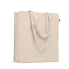 Sac Shopping Avec Soufflet En Coton Bio 220g 38x9x42cm BENTE Naturel Copie