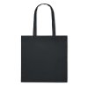 Sac Shopping En PET Recyclé 38x42cm KAIMANI Noir Anse