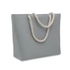 Sac Shopping Ou Sac De Plage En Coton Recyclé 55x39x15cm MARE Gris