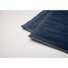 Serviette En Coton Recyclé Et Polyester Recyclé 140x70cm SAND Ourlet Marine Serviette En Coton Recyclé Et Polyester Recyclé 140x70cm SAND Ourlet Marine