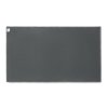 Serviette En Coton Recyclé Et Polyester Recyclé 170x100cm WATER Arrière Gris Serviette En Coton Recyclé Et Polyester Recyclé 170x100cm WATER Arrière Gris