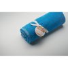 Serviette En Coton Recyclé Et Polyester Recyclé 170x100cm WATER Photo Turquoise Serviette En Coton Recyclé Et Polyester Recyclé 170x100cm WATER Photo Turquoise