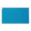 Serviette En Coton Recyclé Et Polyester Recyclé 170x100cm WATER Turquoise Serviette En Coton Recyclé Et Polyester Recyclé 170x100cm WATER Turquoise
