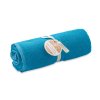 Serviette En Coton Recyclé Et Polyester Recyclé 170x100cm WATER Turquoise étiquette Serviette En Coton Recyclé Et Polyester Recyclé 170x100cm WATER Turquoise étiquette