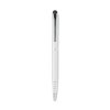 Stylet Stylo 2 En 1 En Aluminium Recyclé FLORINA Blanc Attribut