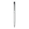 Stylet Stylo 2 En 1 En Aluminium Recyclé FLORINA Gris Attribut
