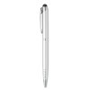 Stylet Stylo 2 En 1 En Aluminium Recyclé FLORINA Gris Stylet