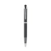 Stylet Stylo 2 En 1 En Aluminium Recyclé FLORINA Noir Attribut