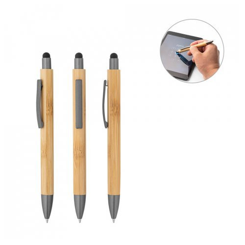 Stylet Tactile Compatible Doogee U13 - Pack De 2 En Aluminium (noir Et Argent), 103 Mm