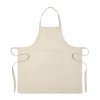 Tablier En Coton Recyclé 220g CUINA Beige Tablier En Coton Recyclé 220g CUINA Beige