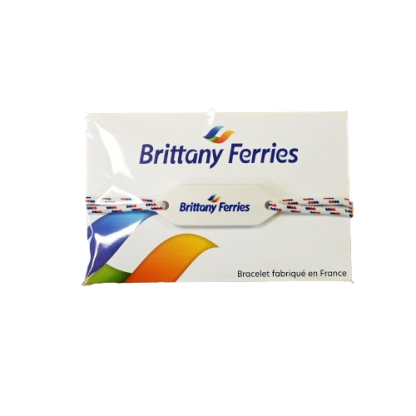 Bracelet En Plastique Et Polyester Recyclés – NOODY Marquage Brittany Ferries