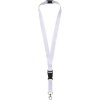 Cordon Tour De Cou Avec Boucle Détachable En PET Recyclé Fermeture Sécurité BALTA Vierge