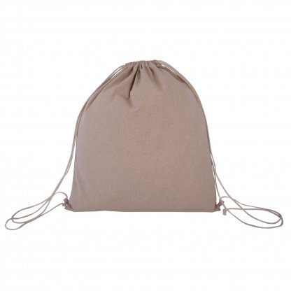 Gym Bag En Coton Recyclé 150g 37x41cm EUROPBAG Photo Principale