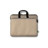 Sacoche Porte Documents Et Ordinateur Portable En Plastique Recyclé PODO Beige