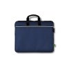 Sacoche Porte Documents Et Ordinateur Portable En Plastique Recyclé PODO Bleu