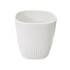 Tasse éco Conçue En PET Recyclé 220ml MOKA Blanc