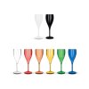 Verre à Champagne Réutilisable En Plastique Tritan 160ml FLUTE Toutes Couleurs