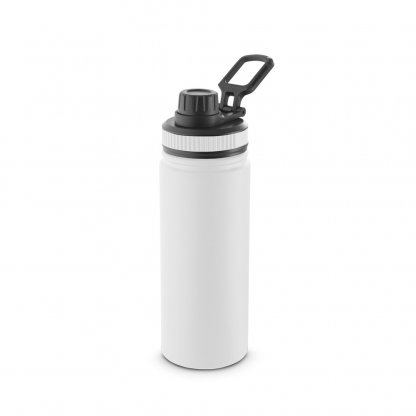 Bouteille En Inox Recyclé 570ml FEDERER Bouteille Blanche De Face Copie