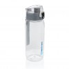 Bouteille étanche En PET Recyclé 600ml ECLIPSE Bouteille Transparente Avec Marquage Bouteille étanche En PET Recyclé 600ml ECLIPSE Bouteille Transparente Avec Marquage