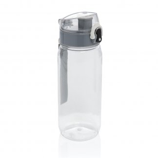 Bouteille personnalisable étanche en PET recyclé - 600ml - ECLIPSE - Bouteille transparente photo principale