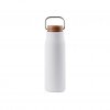 Bouteille Isotherme En Inox 300ml CIRA Bouteille Blanche De Face Bouteille Isotherme En Inox 300ml CIRA Bouteille Blanche De Face