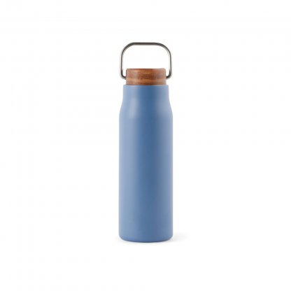 Bouteille Isotherme En Inox 300ml CIRA Bouteille Bleue De Face