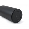 Bouteille Isotherme En Inox 300ml CIRA Bouteille Noire Vue Du Dessous Bouteille Isotherme En Inox 300ml CIRA Bouteille Noire Vue Du Dessous
