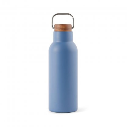 Bouteille Isotherme En Inox 580ml TYOKA Bouteille Bleue De Face