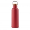 Bouteille Isotherme En Inox 800ml CIRO Bouteille Rouge De Face Bouteille Isotherme En Inox 800ml CIRO Bouteille Rouge De Face