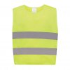 Gilet De Sécurité Enfant En PET Recyclé 3 à 6 Ans TRACKERS Gilet De Face Gilet De Sécurité Enfant En PET Recyclé 3 à 6 Ans TRACKERS Gilet De Face