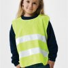 Gilet De Sécurité Enfant En PET Recyclé 3 à 6 Ans TRACKERS Gilet Porté De Face Gilet De Sécurité Enfant En PET Recyclé 3 à 6 Ans TRACKERS Gilet Porté De Face