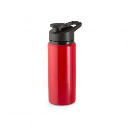 Gourde De Sport En Aluminium Recyclé 660ml SHAWN Gourde De Sport Rouge De Face