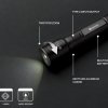 Lampe Torche Robuste Rechargeable En Aluminium Recyclé 10W NORTH STAR Lampe Détail Lampe Torche Robuste Rechargeable En Aluminium Recyclé 10W NORTH STAR Lampe Détail