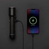 Lampe Torche Robuste Rechargeable En Aluminium Recyclé 10W NORTH STAR Lampe Qui Charge Téléphone Lampe Torche Robuste Rechargeable En Aluminium Recyclé 10W NORTH STAR Lampe Qui Charge Téléphone