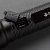 Lampe Torche Robuste Rechargeable En Aluminium Recyclé 10W NORTH STAR Lampe Zoom Port De Charge Lampe Torche Robuste Rechargeable En Aluminium Recyclé 10W NORTH STAR Lampe Zoom Port De Charge