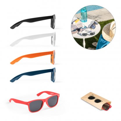 Lunettes De Soleil En PET Recyclé SALEMA Lunette 5 Coloris