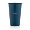 Mug En Aluminium Recyclé 450ml ALO Mug Bleu Avec Marquage
