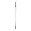 Parapluie Pongée En PET Recyclé Ø105cm APOLO Parapluie Blanc Femé Parapluie Pongée En PET Recyclé Ø105cm APOLO Parapluie Blanc Femé