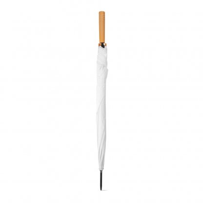 Parapluie Pongée En PET Recyclé Ø105cm APOLO Parapluie Blanc Femé