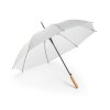 Parapluie Pongée En PET Recyclé Ø105cm APOLO Parapluie Blanc Ouvert Parapluie Pongée En PET Recyclé Ø105cm APOLO Parapluie Blanc Ouvert