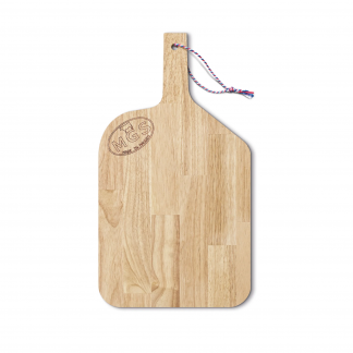 Planche apéro promotionnelle en bois d’hévéa – L’AUVERGNATE