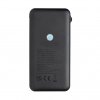 Powerbank En Plastique Recyclé 10.000 MAh LOCKHART Powerbank De Dos Powerbank En Plastique Recyclé 10.000 MAh LOCKHART Powerbank De Dos