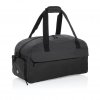 Sac De Sport En PET Recyclé CINOMATIC Sac De Sport Noir Photo Principale