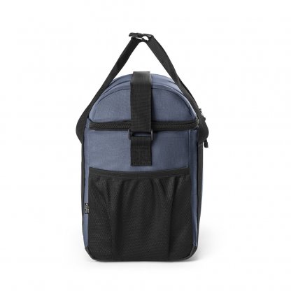 Sac Isotherme En PET Recyclé 11L ROMA M Sac Bleu De Profil