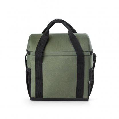 Sac Isotherme En PET Recyclé 11L ROMA M Sac Vert De Dos