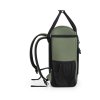 Sac Isotherme En PET Recyclé 16L ROMA L Sac Vert De Profil Sac Isotherme En PET Recyclé 16L ROMA L Sac Vert De Profil
